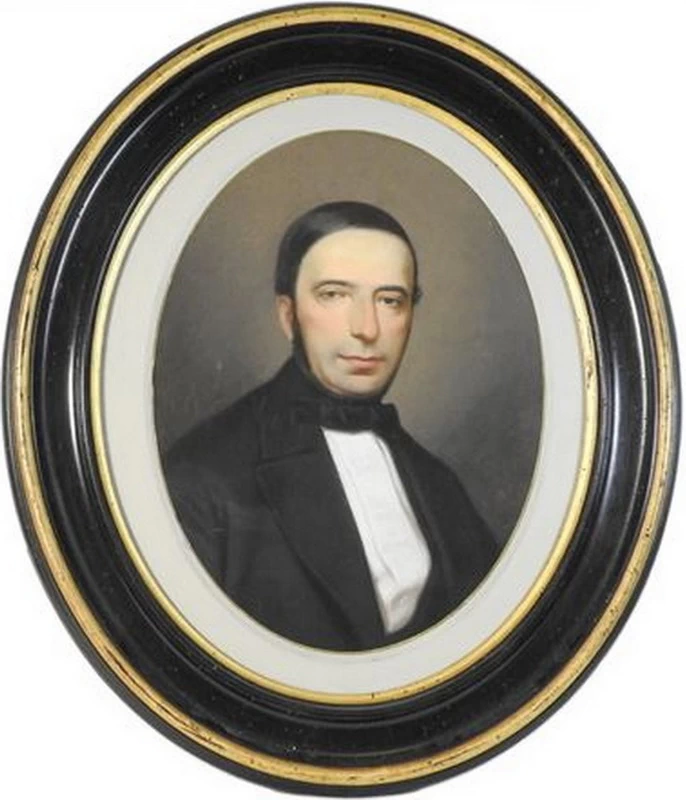 Ritratto del Conte Giovanni Aloisi Papudoff 1871
